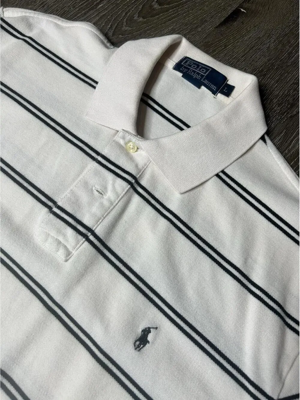 Vintage Polo Ralph Lauren Men’s Large  Classic Fit Soft Cotton Pony USA